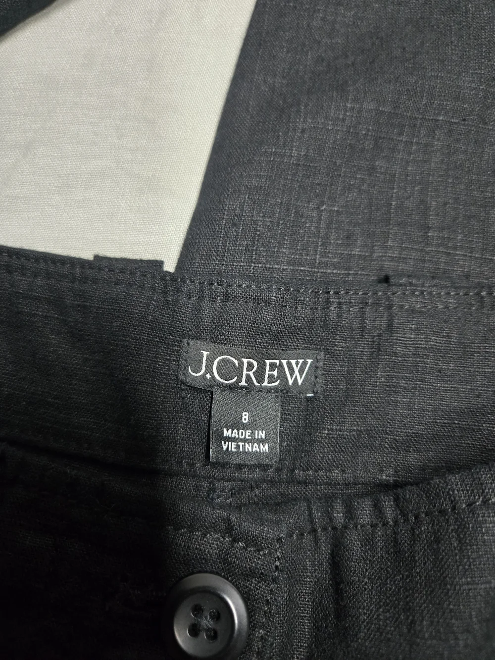 J Crew Black Women  Straight-Leg Pants